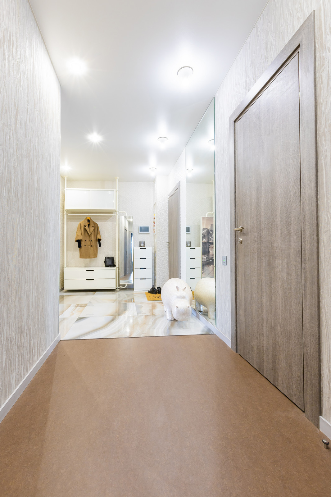 Квартира в многоэтажке "Аксиома"