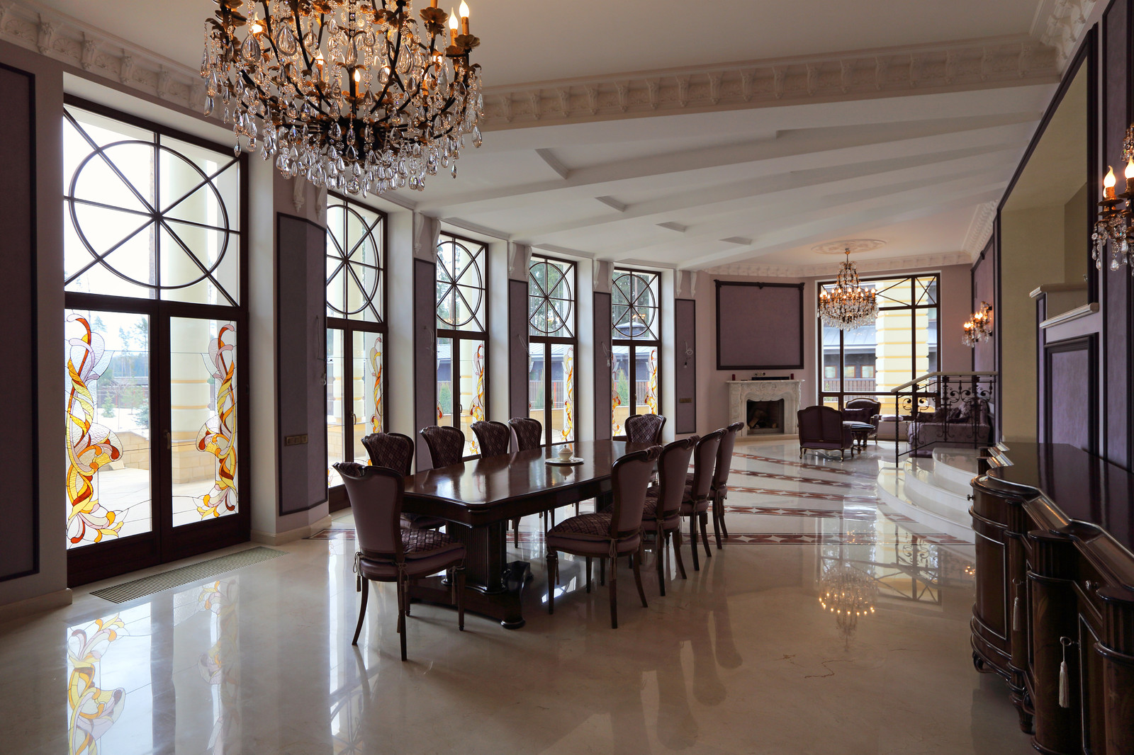 Коттедж 1500 кв.м на Новой Риге