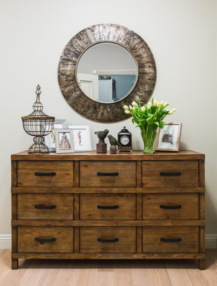 Houzz тур: Романтичный фьюжн в квартире для большой семьи