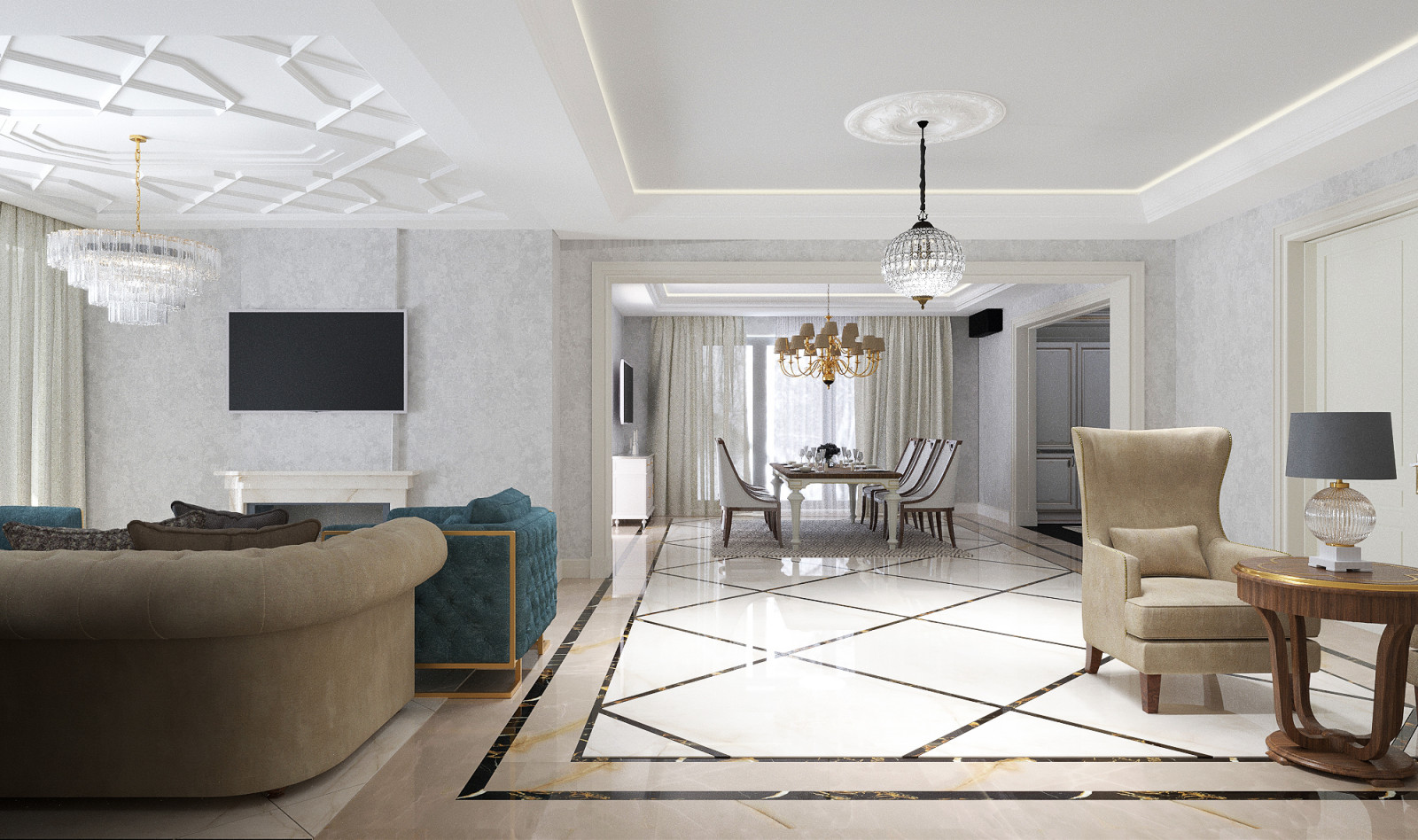 Обложка проекта: Дом в хорошем месте