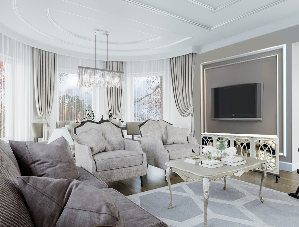 Особняк в классическом стиле 200 кв.м.