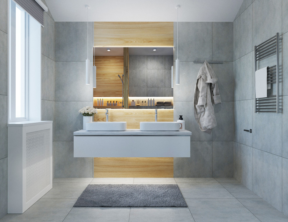 Мансарда в современном стиле