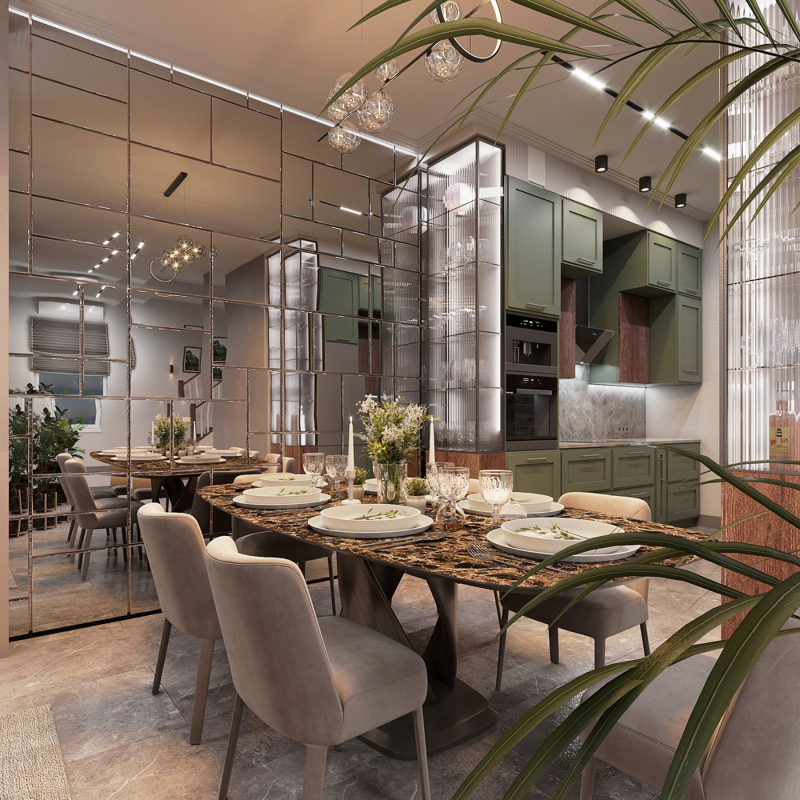 Дизайн-проект таунхауса