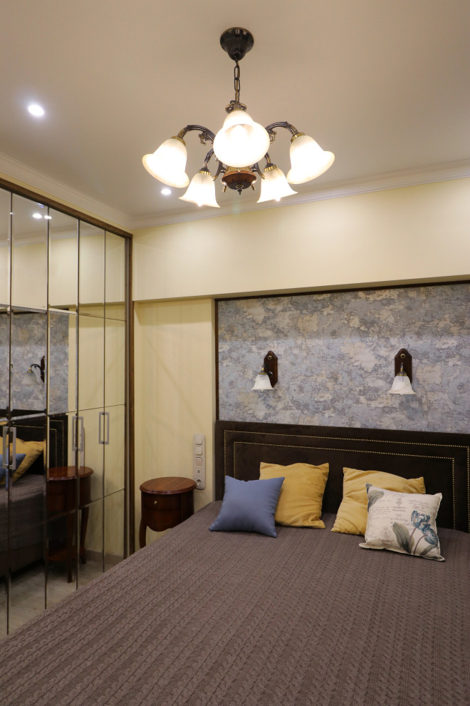 Обложка проекта: Евро-двушка в центре Москвы