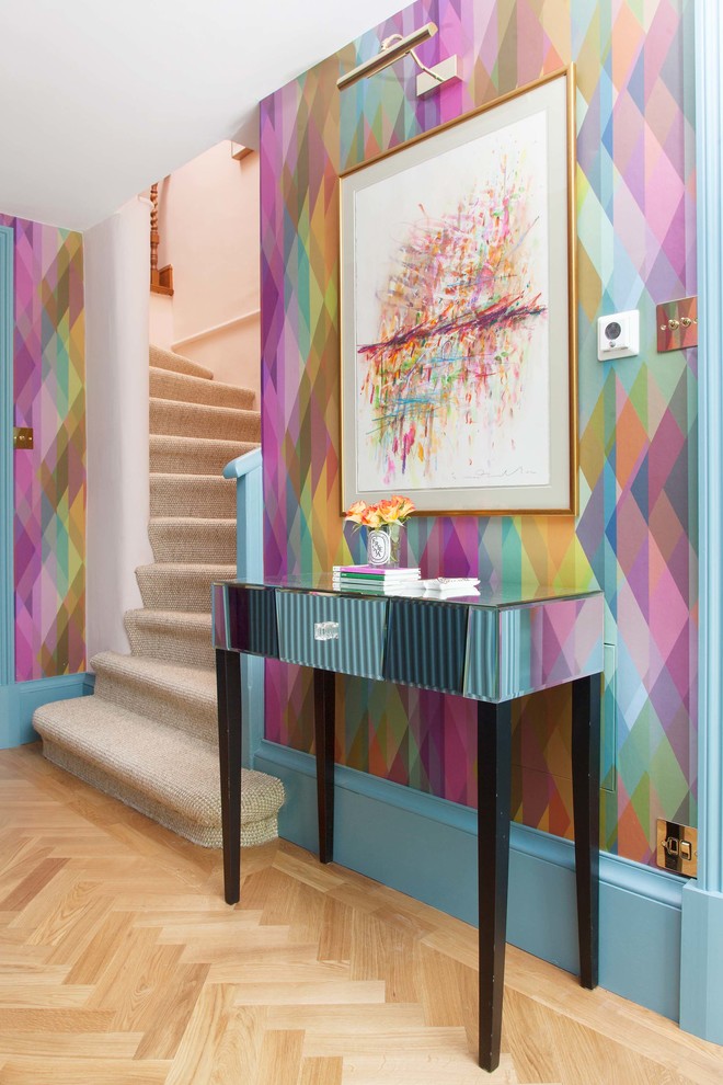 Houzz Шотландия: Яркий дом в викторианском стиле