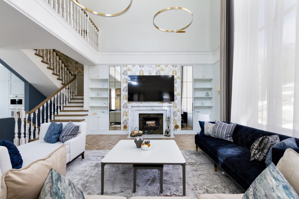 Обложка проекта: 2023_Коттедж, гостиная