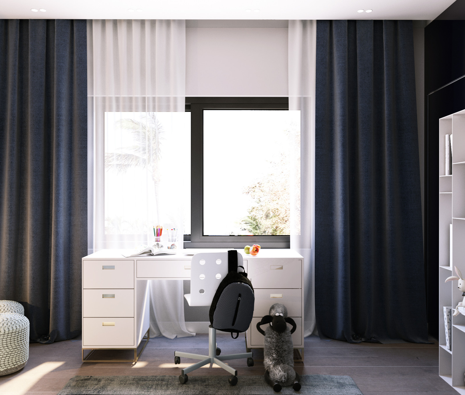 Обложка проекта: Детская для мальчика MIAMI