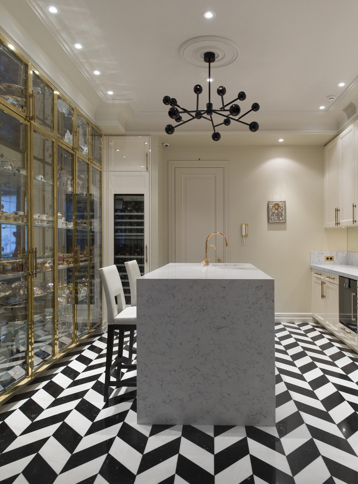 Квартира в Хилковом переулке