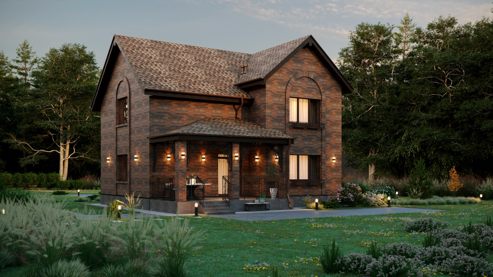 Остин в баварской кладке