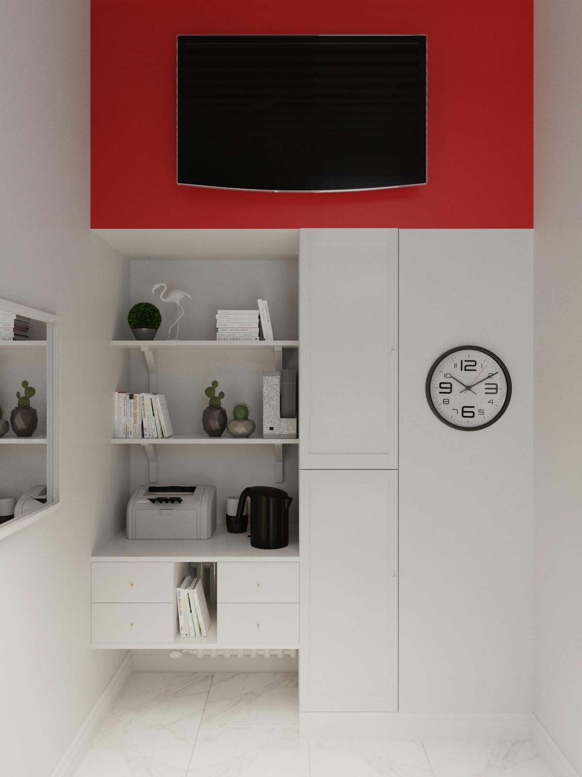 Дизайн офиса, Магазин горящих путевок