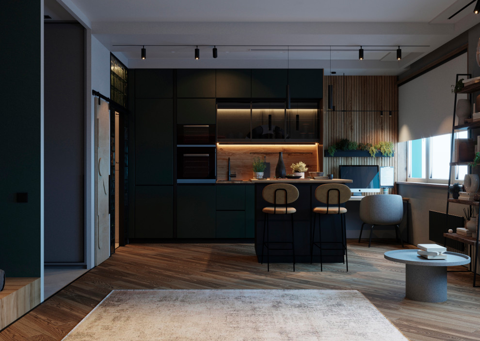 ЖК "Сиреневый парк" 41 м2