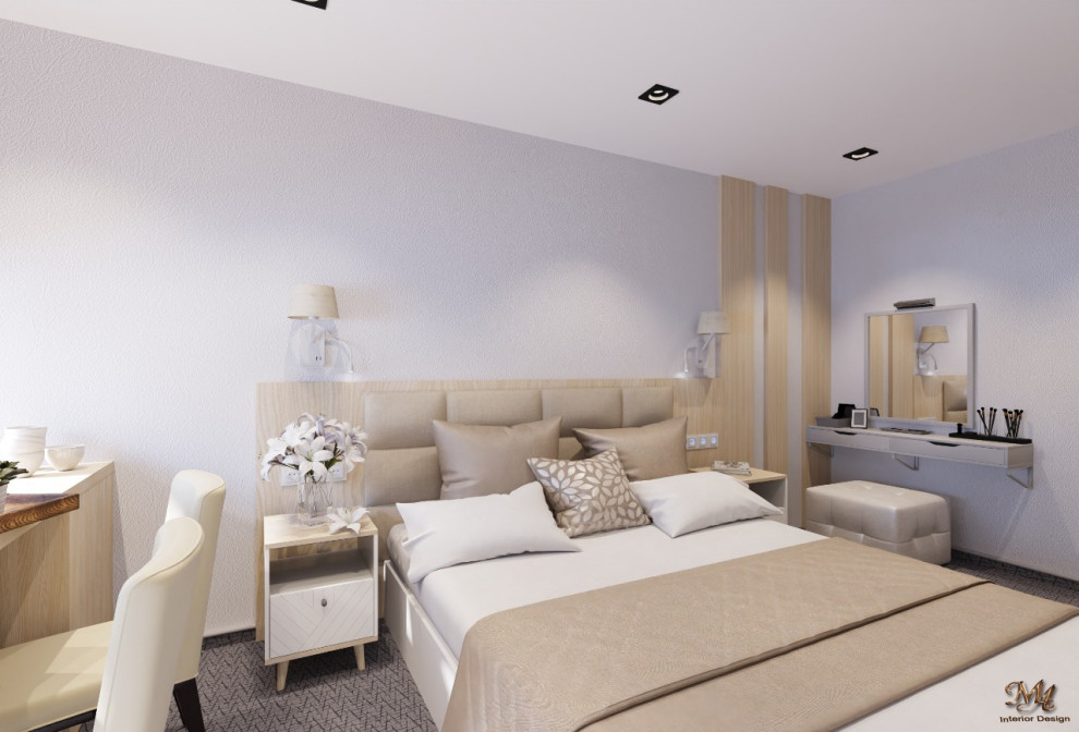 Готовый дизайн-проект гостиница "ТУРИСТ" г. Иваново