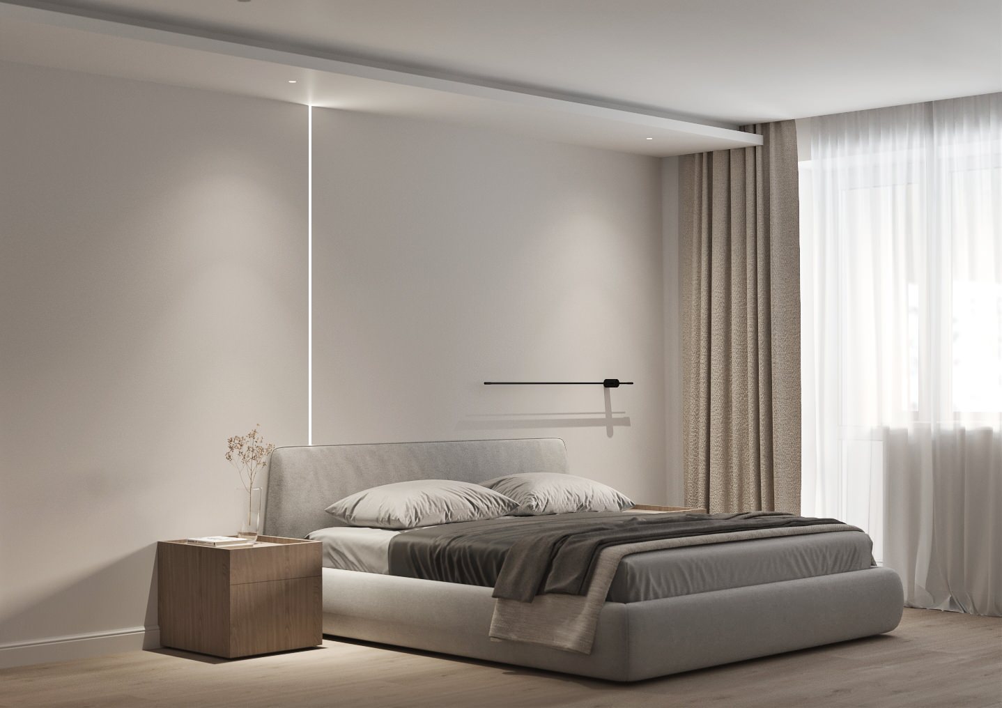 ЖК на Рождественской, 88 м2