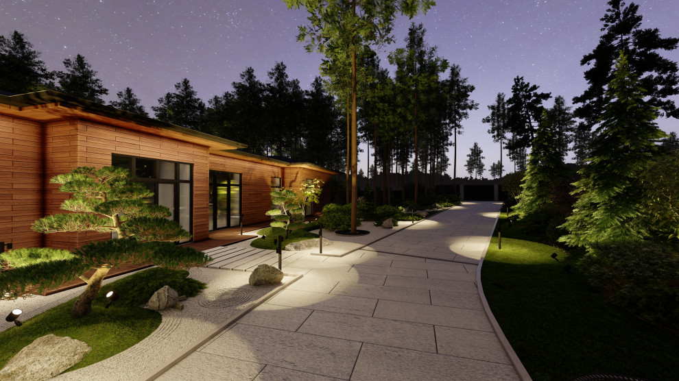 СОВРЕМЕННАЯ ИНТЕРПРЕТАЦИЯ ТРАДИЦИОННОГО ВОСТОЧНОГО САДА.