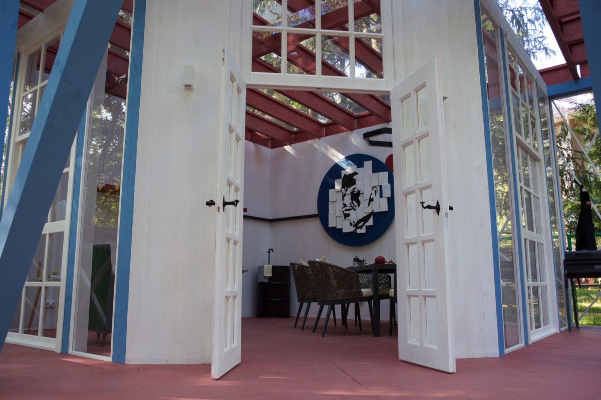 Беседка Авангард