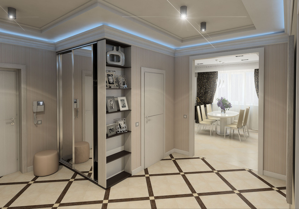 1к.кв. в стиле эклектика на Гвардейской 13