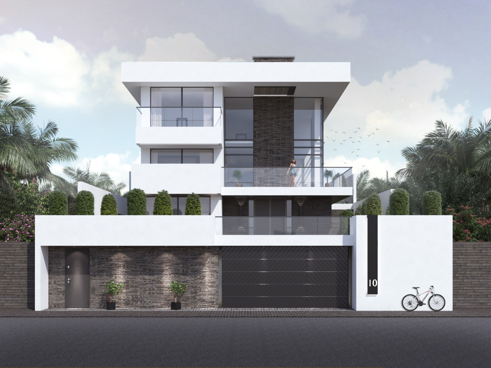 Террасный дом в г.Сочи