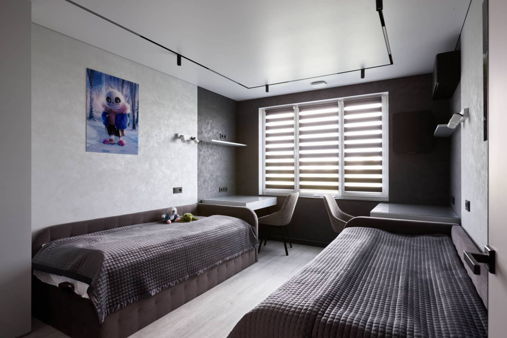 Дизайн и ремонт квартиры на Неманском проезде — Акцент на технологичность