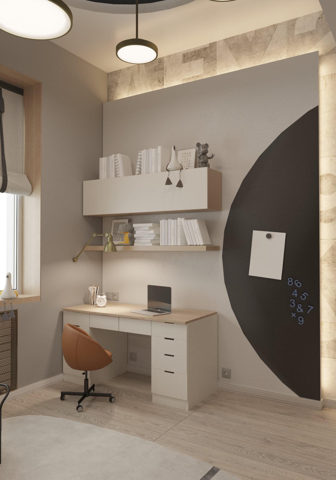 Дом 130 м2 для семьи с 1 ребенком