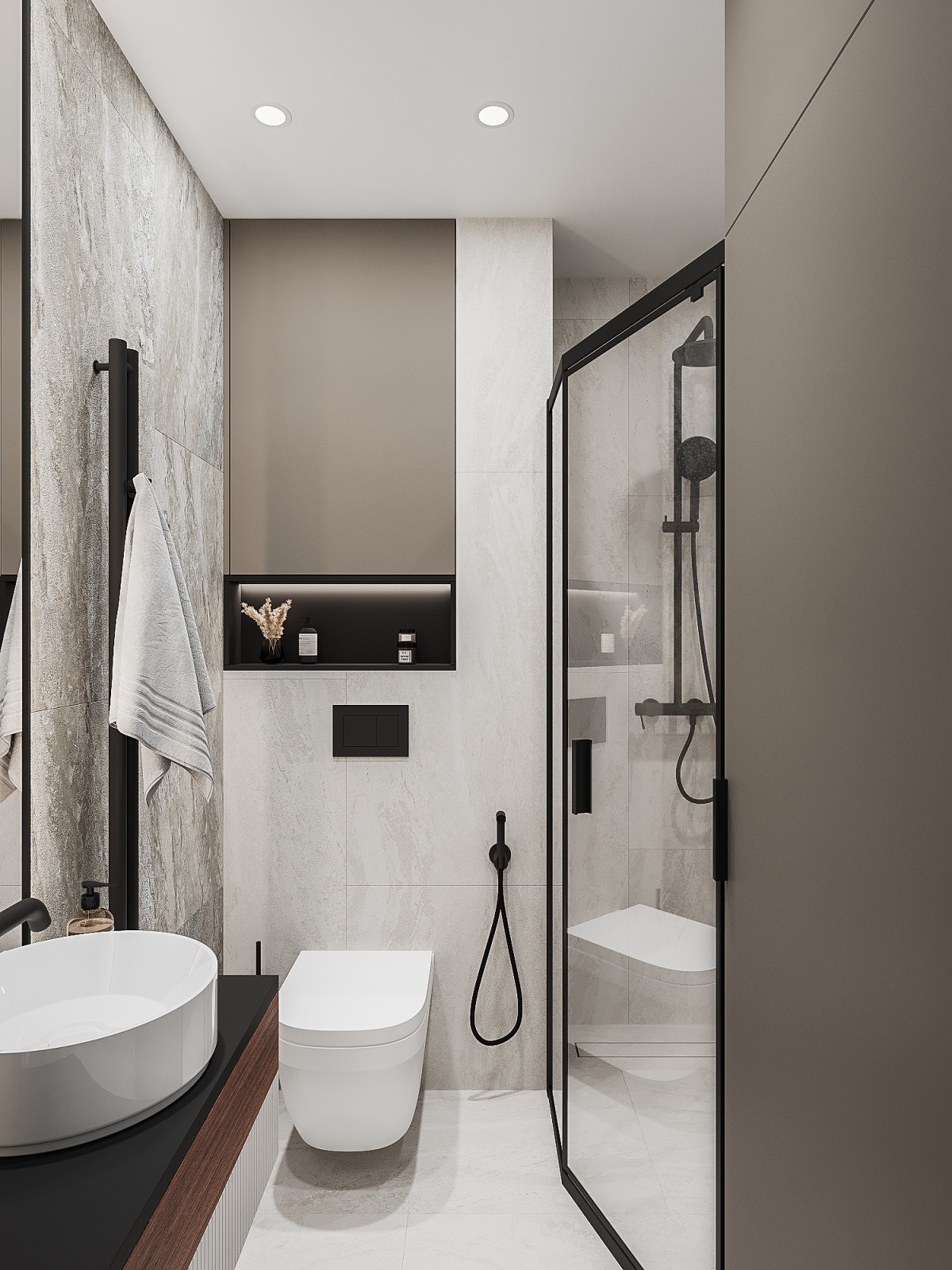 Стильный интерьер г. Москва