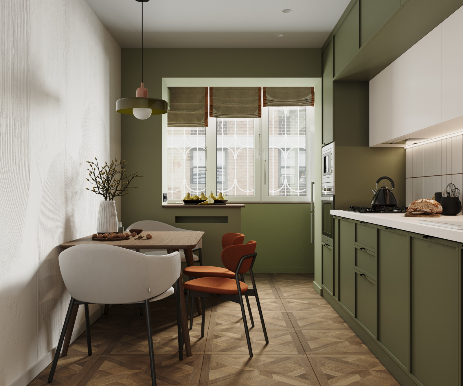 Квартира «Грунт на Марсе» в г. Краснодар.