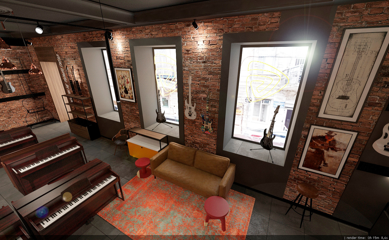 Магазин музыкальных инструментов "Гитар-Гитар"