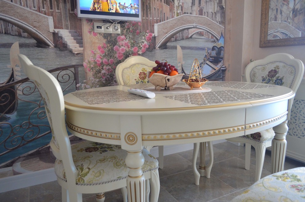 Квартира в классическом стиле