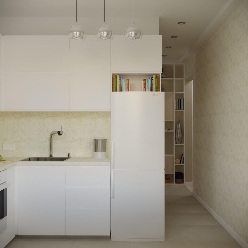 Бюджетный проект на Дальневосточном проспекте