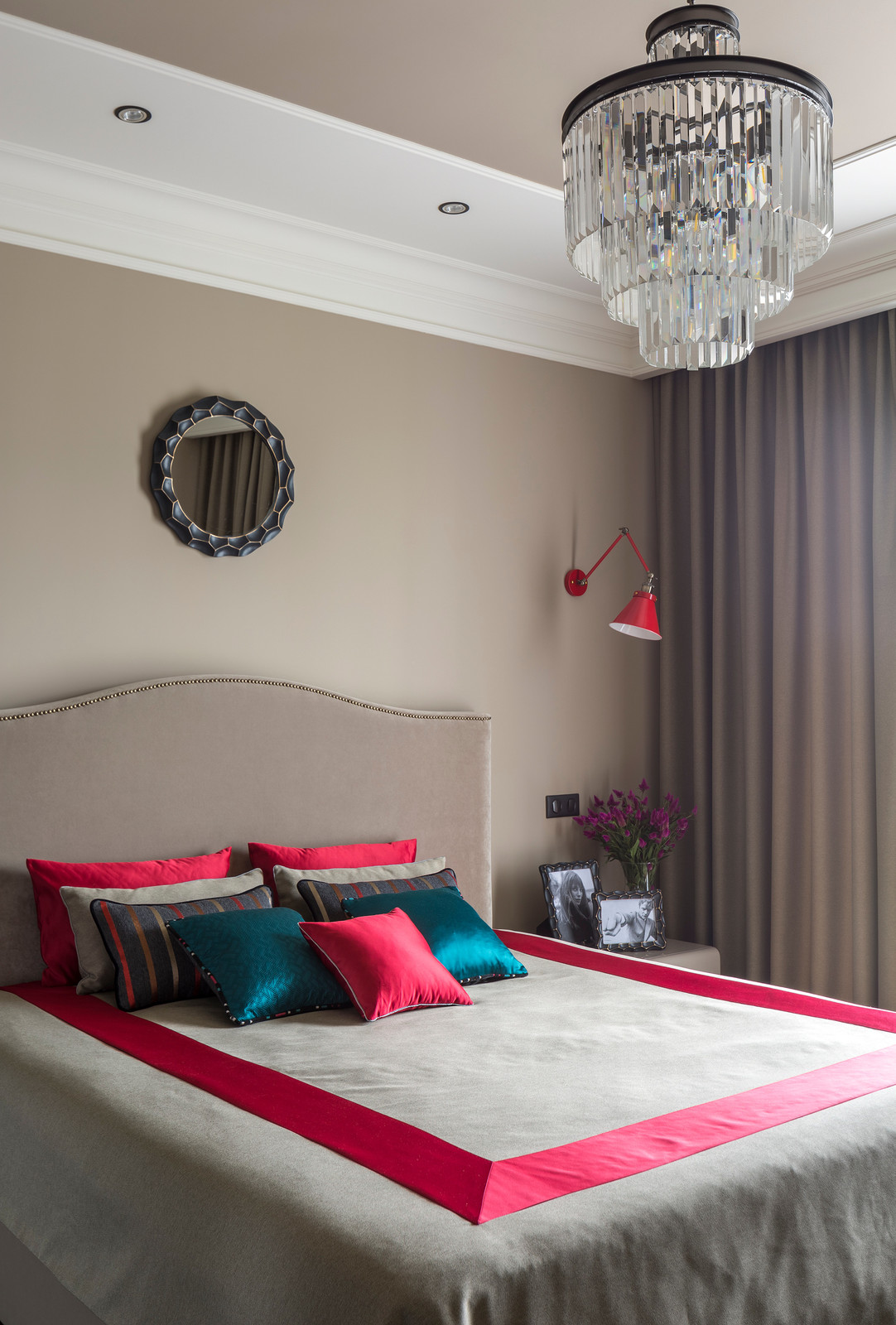 Таунхаус лофт с элементами классики