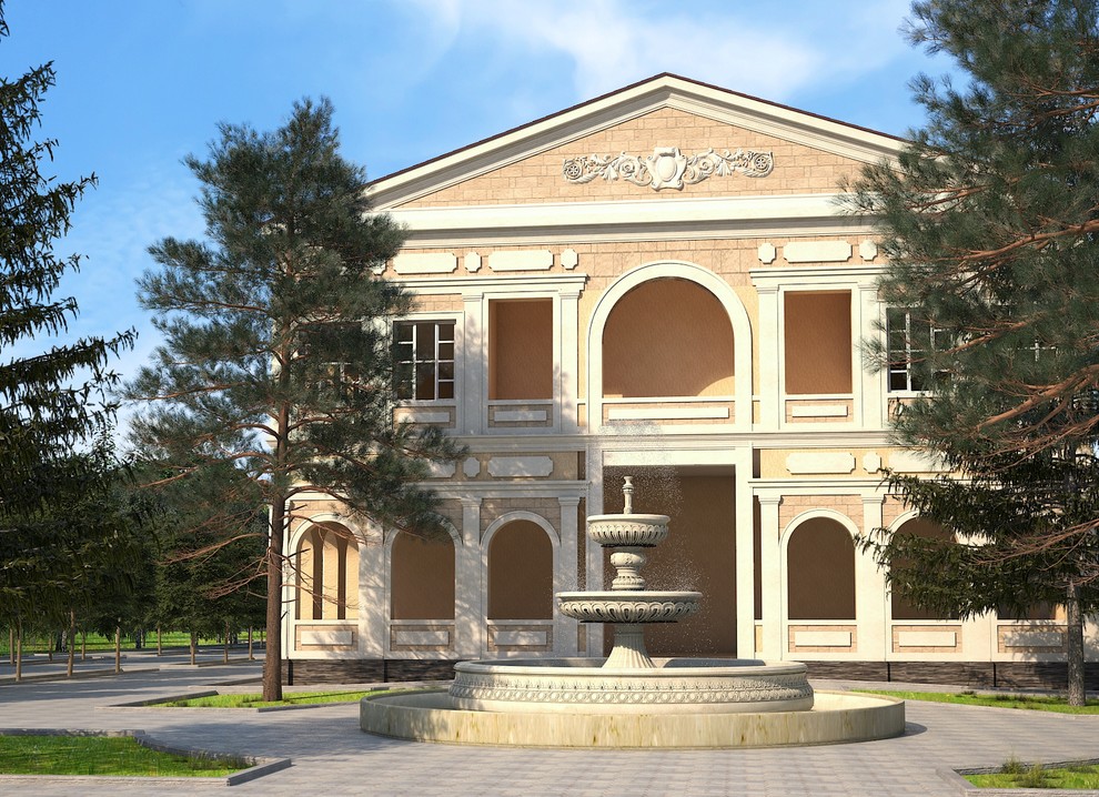 Реконструкция здания