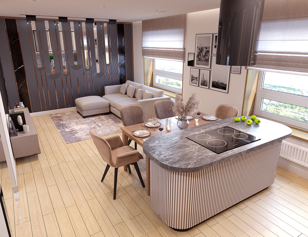 Современная квартира 100 кв.м. в ЖК Life