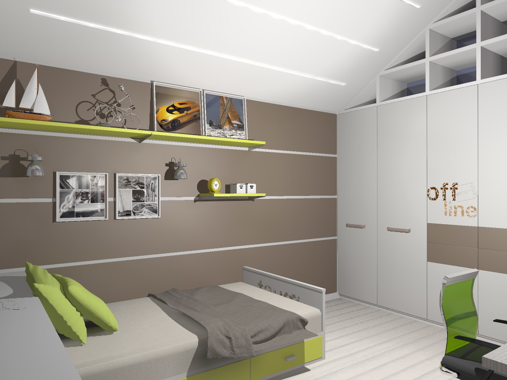 Дом в винтажном стиле