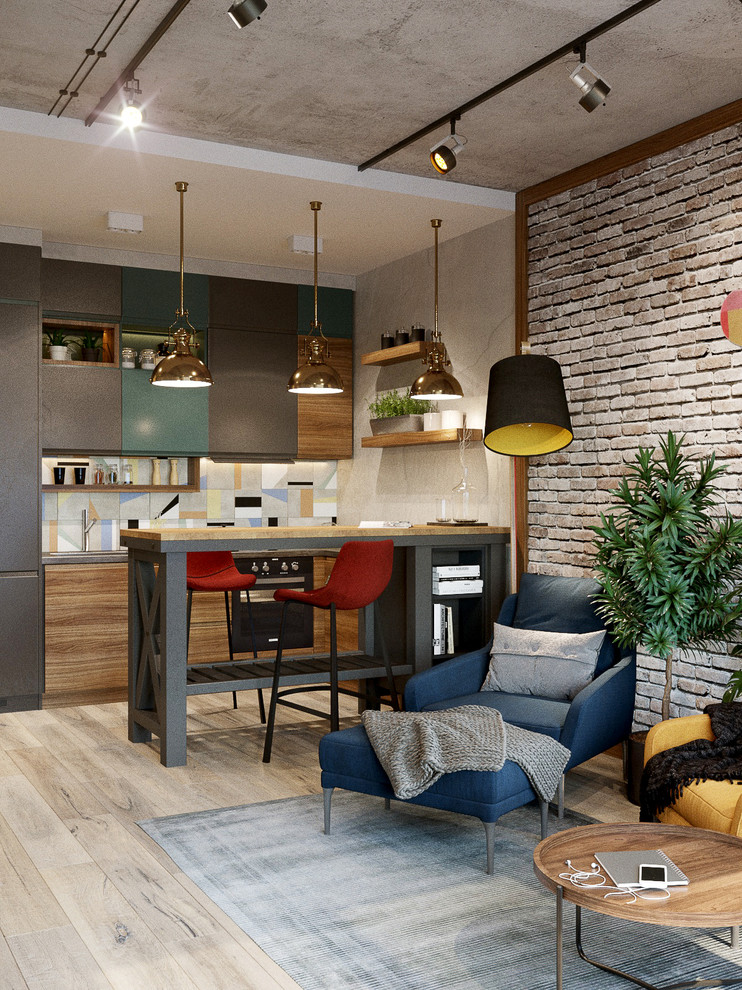 проект Черняховского, Москва