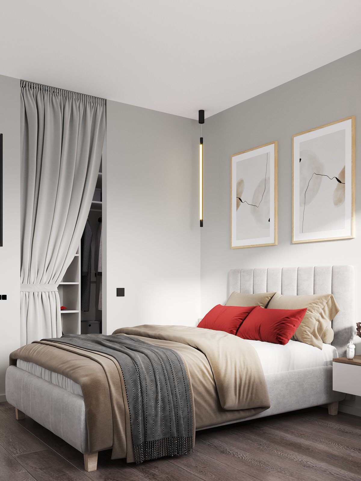 Яркая однушка под сдачу