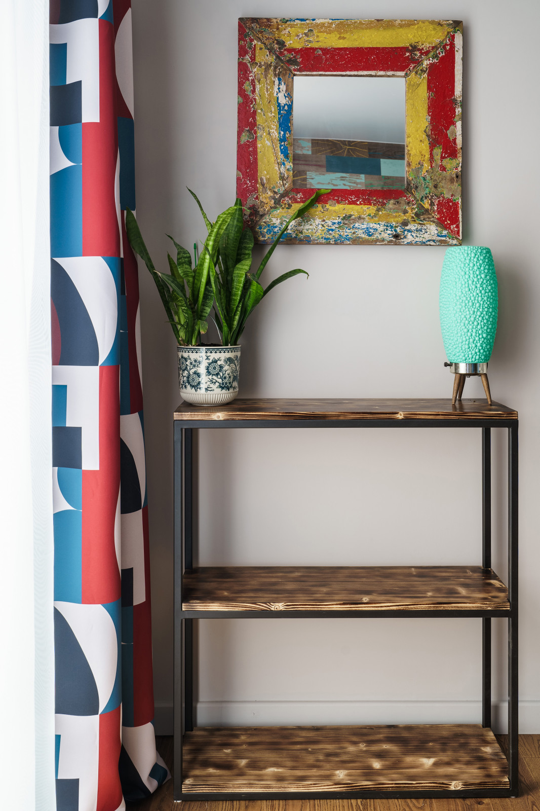 Лофт для сдачи в аренду на площади 27 кв.м.