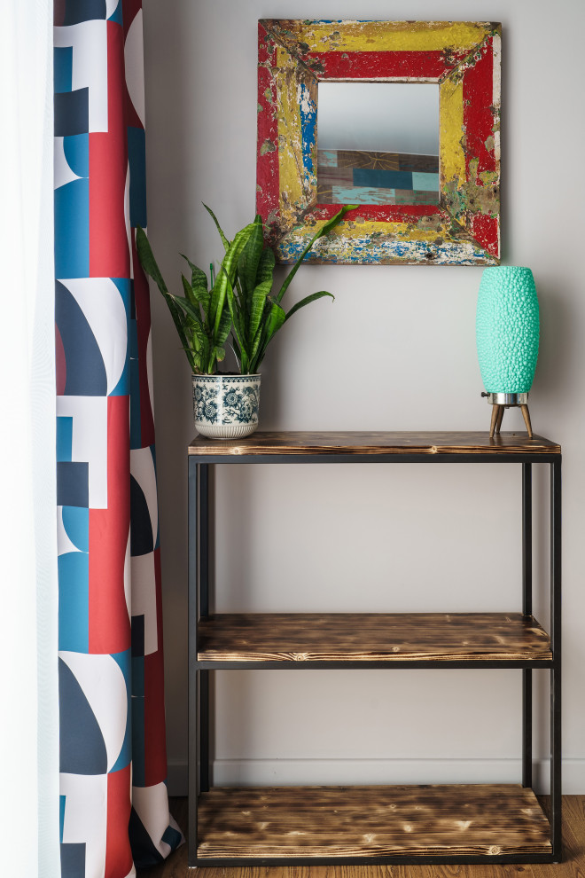 Лофт для сдачи в аренду на площади 27 кв.м.