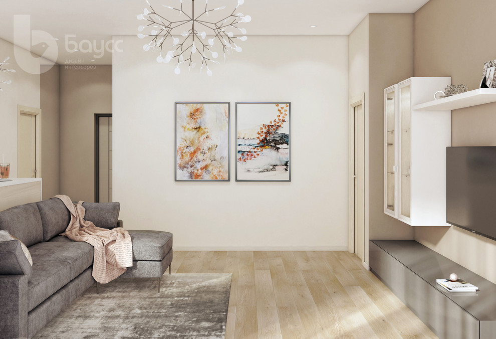 Проект "СЛИВОЧНЫЙ". Квартира 72 кв. м