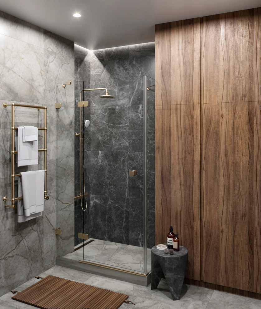 Двухэтажная квартира с террасой