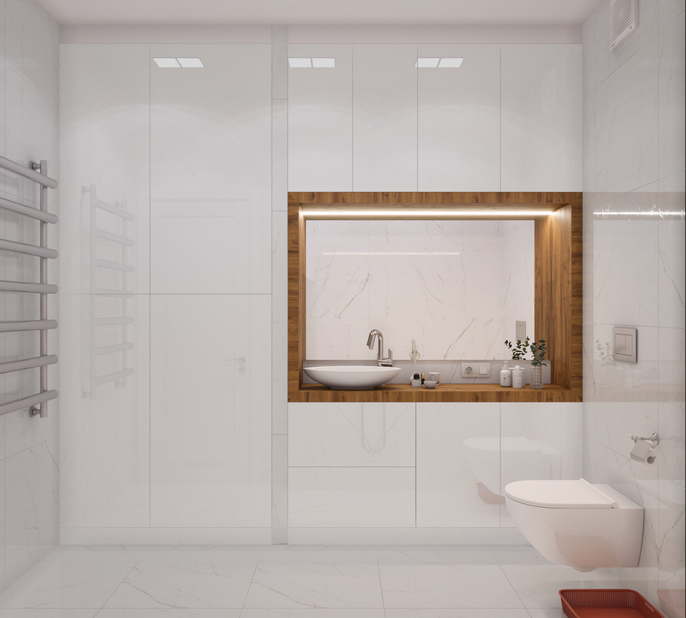 Интерьер трехкомнатной квартиры