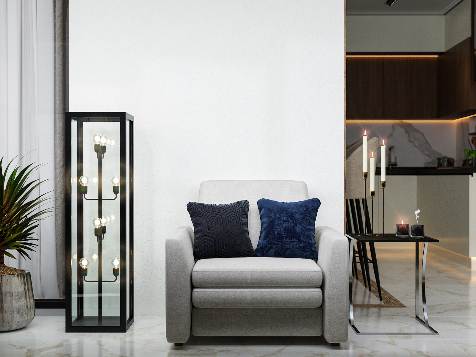 Квартира в ЖК в Краснодаре. S=55