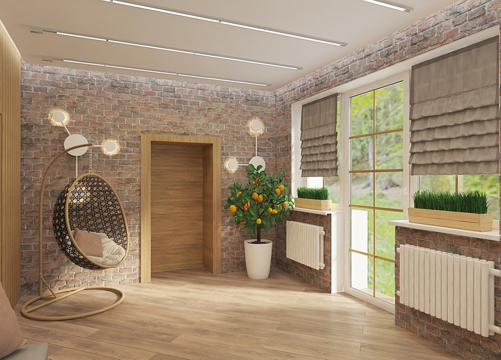 Дизайн-проект загородного дома 2 г. Тверь