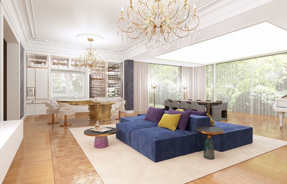 Обложка проекта: Коттедж в барвихе