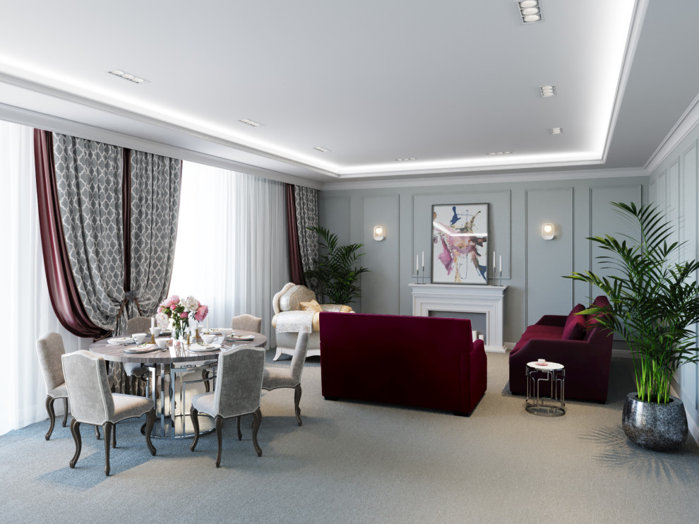 Гостиная и спальня в Домодедово