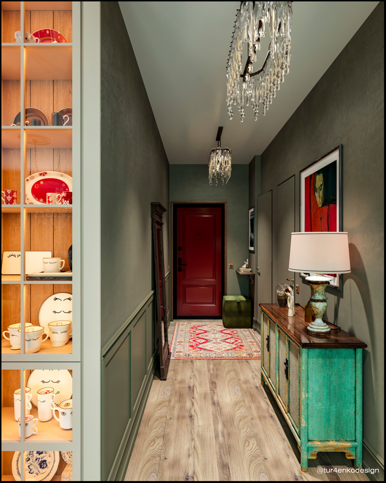 Дизайн 4хкомнатной квартиры в ЖК "Вестердам"