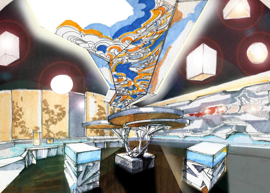 Эскизы - дизайн интерьера