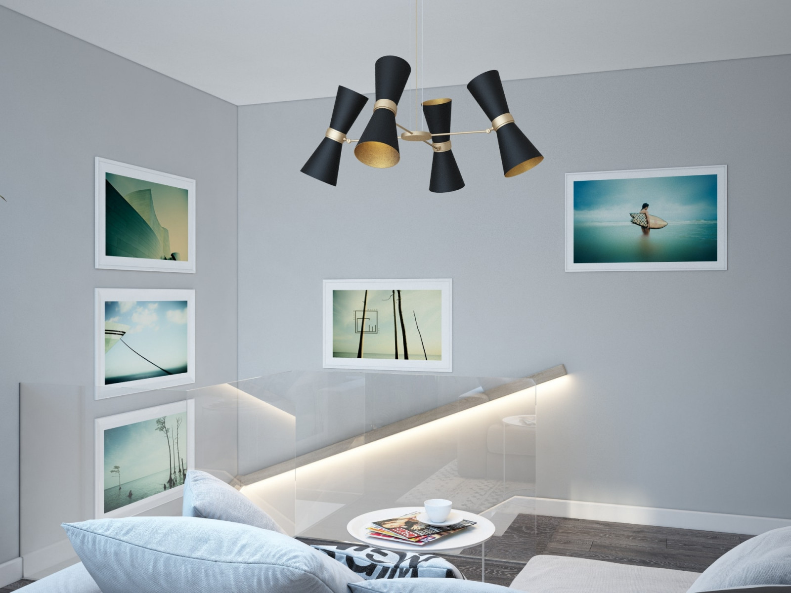 ЖК Испанские Кварталы, 3 комнаты, 87 м²
