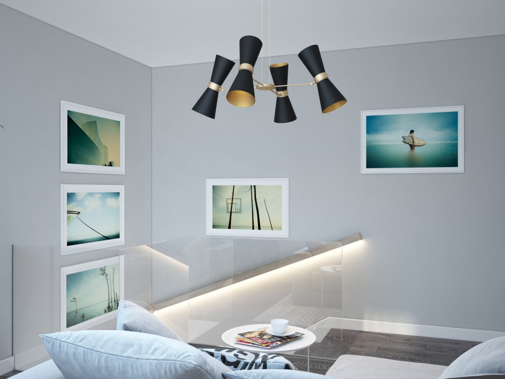 ЖК Испанские Кварталы, 3 комнаты, 87 м²