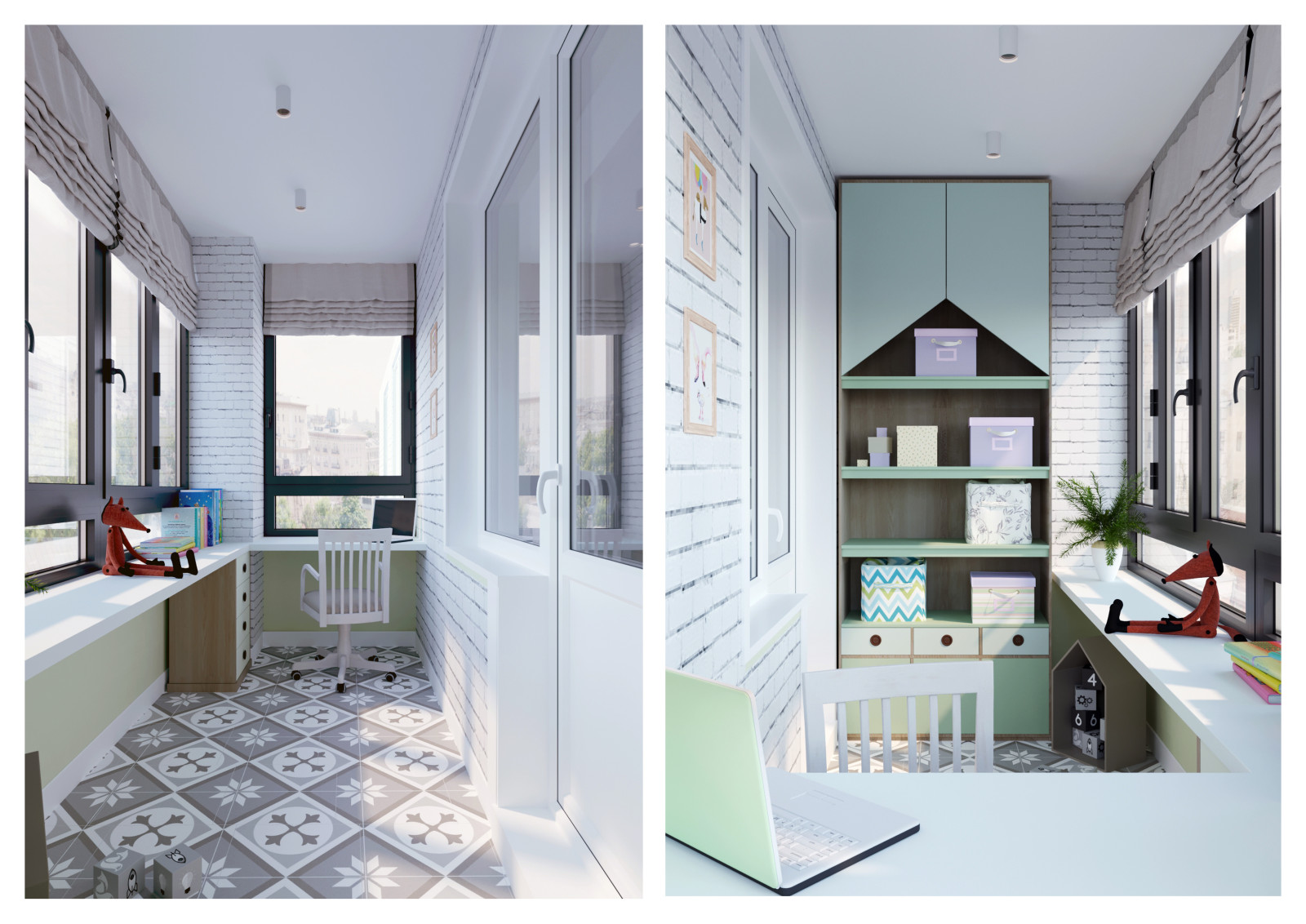 Квартира для мамы с дочкой