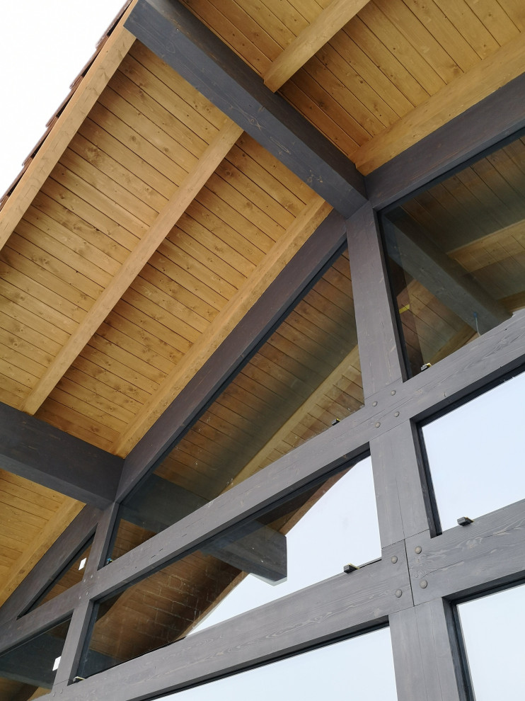 Дом фахверк п.Октябрьский