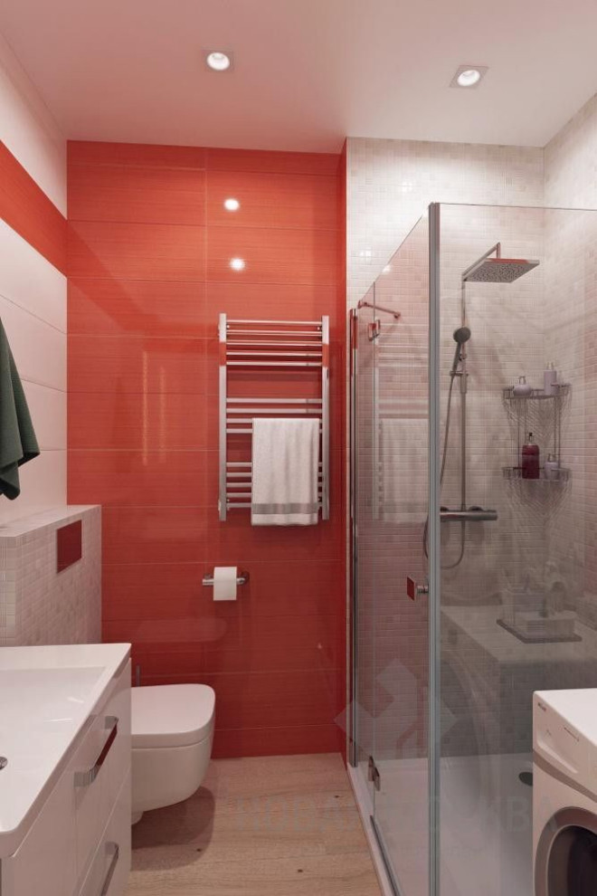 Дизайн-проект однокомнатной квартиры 37.10 кв.м. в ЖК «Водный»